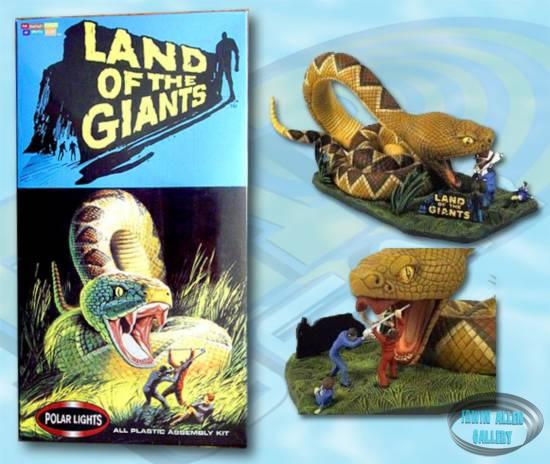 Snake Scene Model From Land of the Giants