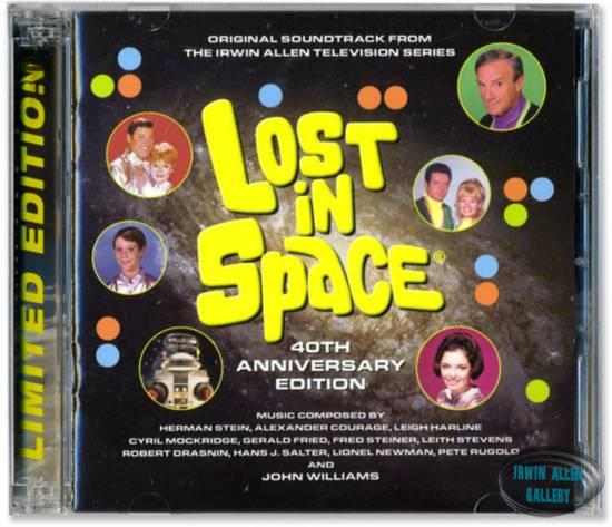 Lost in Space CD Soundtrack 2 Disc Limited Edition