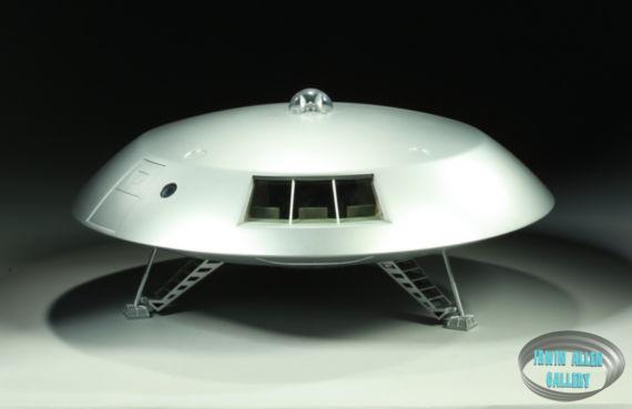 Prefinished Metal Jupiter 2 Model