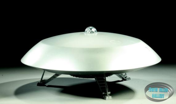 Prefinished Metal Jupiter 2 Model