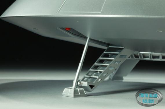 Prefinished Metal Jupiter 2 Model