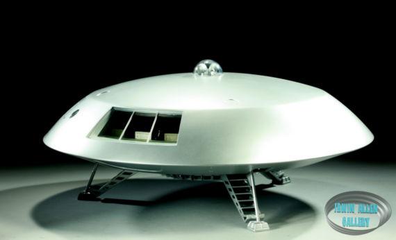 Prefinished Metal Jupiter 2 Model