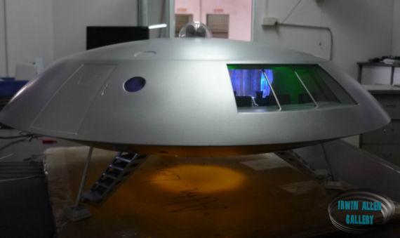 Prefinished Metal Jupiter 2 Model
