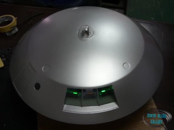 Prefinished Metal Jupiter 2 Model