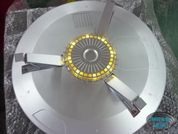 Prefinished Metal Jupiter 2 Model