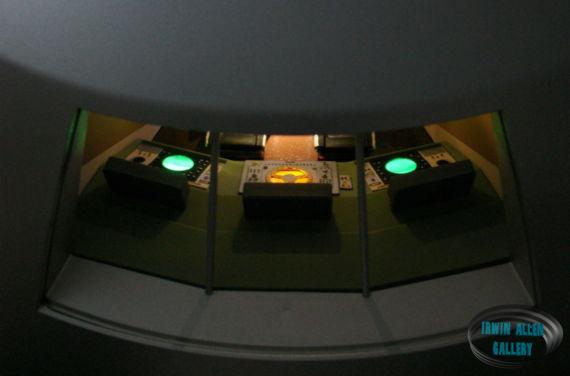Lighting for Moebius Jupiter 2 Model
