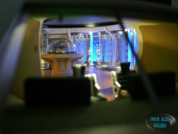 Lighting for Moebius Jupiter 2 Model
