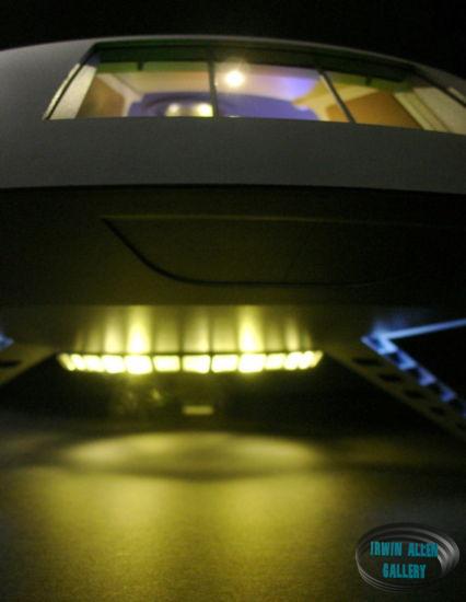 Lighting for Moebius Jupiter 2 Model