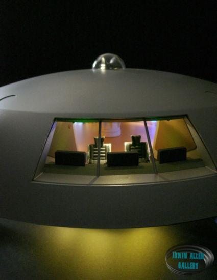 Lighting for Moebius Jupiter 2 Model