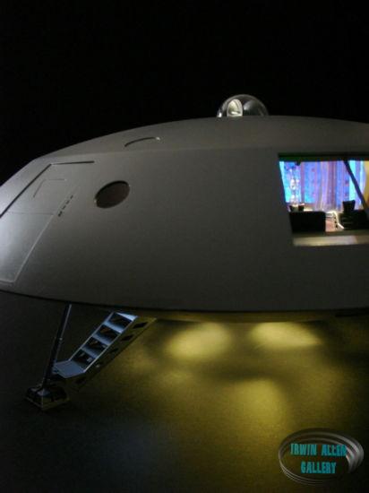 Lighting for Moebius Jupiter 2 Model