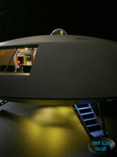 Lighting for Moebius Jupiter 2 Model