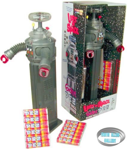 Lost in Space Robot Giant Pez Dispenser