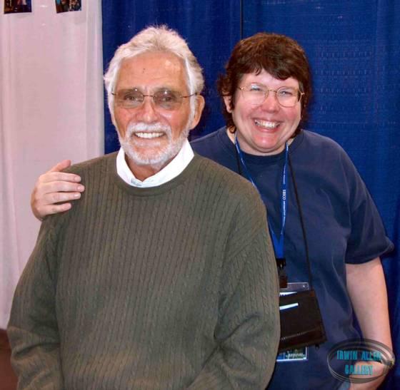David Hedison with Diane Kachmar