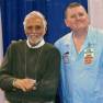 David Hedison with John Kachmar