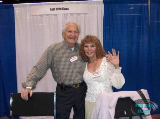 Don Matheson and Deanna Lund