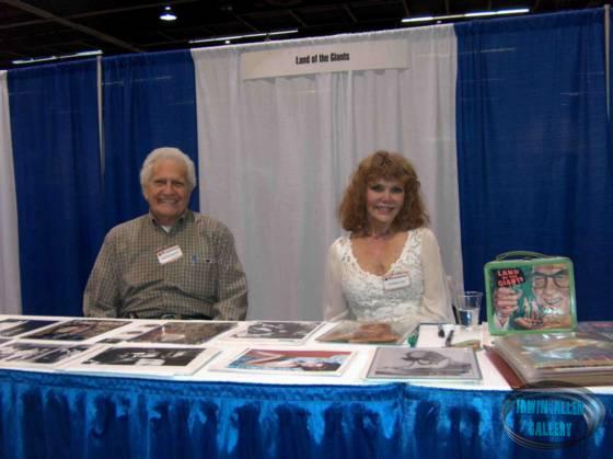 Don Matheson and Deanna Lund