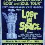 The Robinson Robot Body and Soul Tour