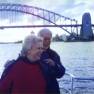 Dick Tufeld and his wife
