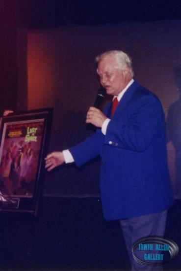Presentation to Bob May