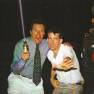 Mark Goddard with John Reid