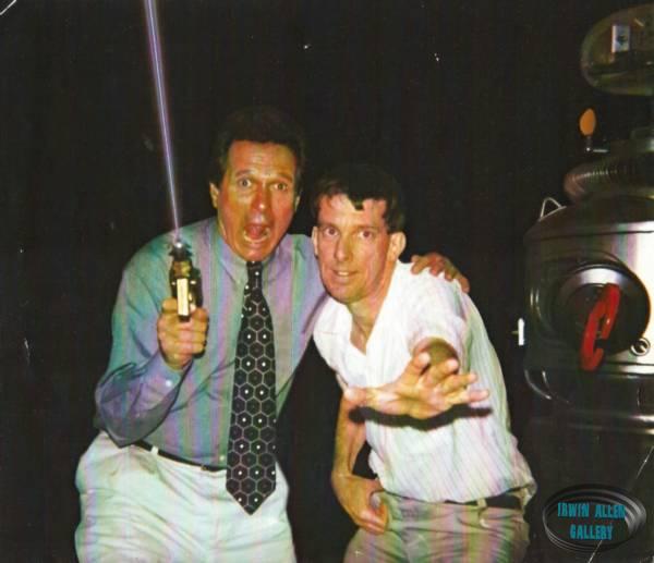 Mark Goddard with John Reid
