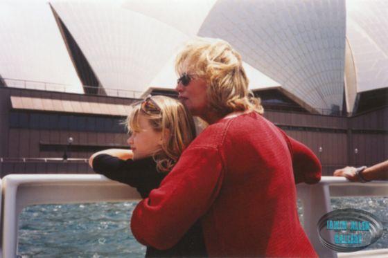 Marta Kristen and the Sydney Opera House