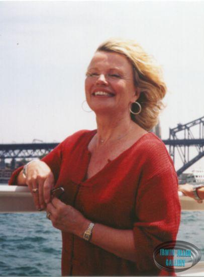 Marta Kristen on Sydney Harbour Tour