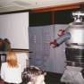 Robot watches Marta Kristen