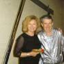 Marta Kristen with John Reid by Landing Gear Prop