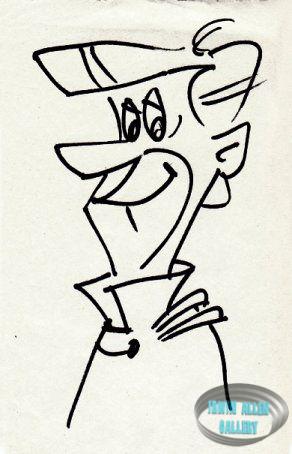 George Jetson drawn by Kevin Burns