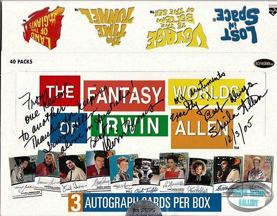 Kevin and Shelia signed box