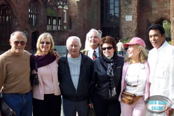 Visiting Coventry Cathedral Ruins
