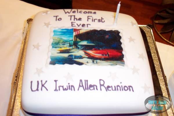 Irwin Allen UK Reunion Party Cake