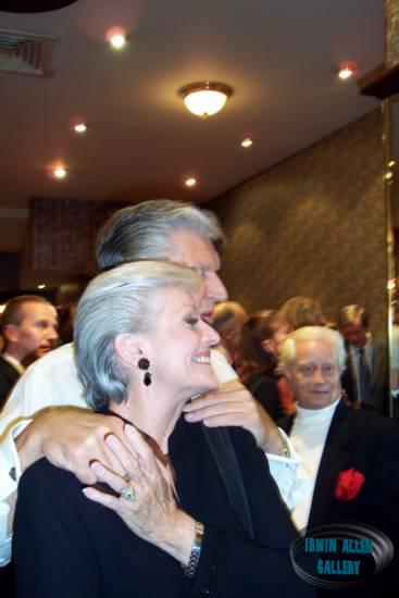 Lee Meriwether and David Prowse