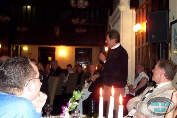 Mark Goddard speaks at Saturday banquet