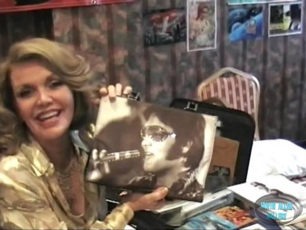 Deanna's Elvis handbag