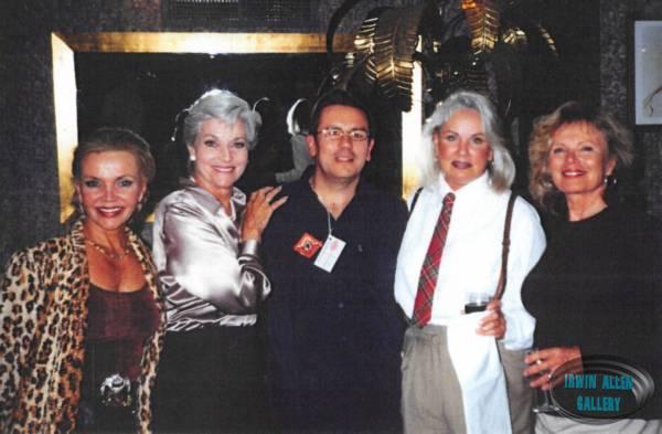Colin Picknell with Deanna, Lee, Heather, and Marta
