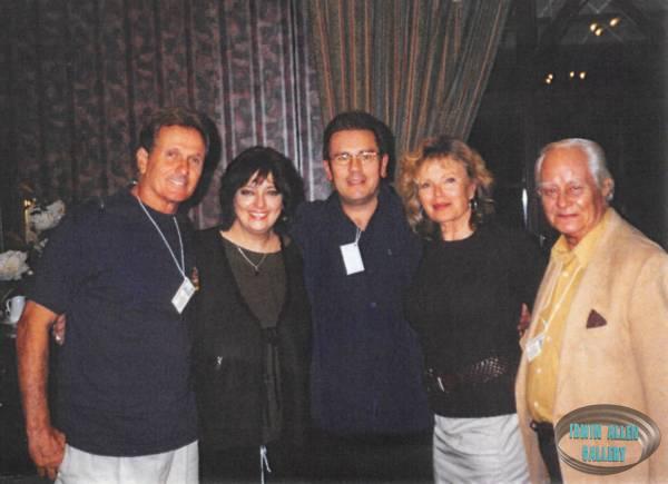 Colin Picknell with Mark, Angela, Marta, and Bob