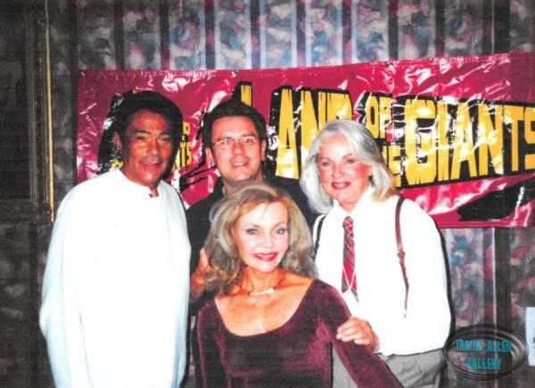 Colin Picknell with Don, Deanna, and Heather