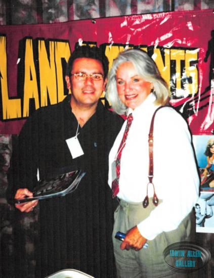 Colin Picknell and Heather Young