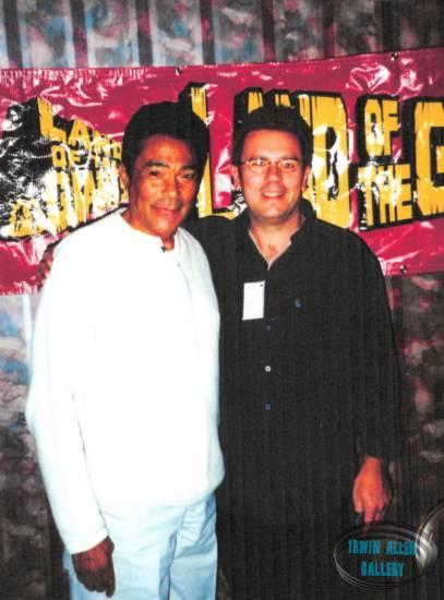 Don Marshall and Colin Picknell