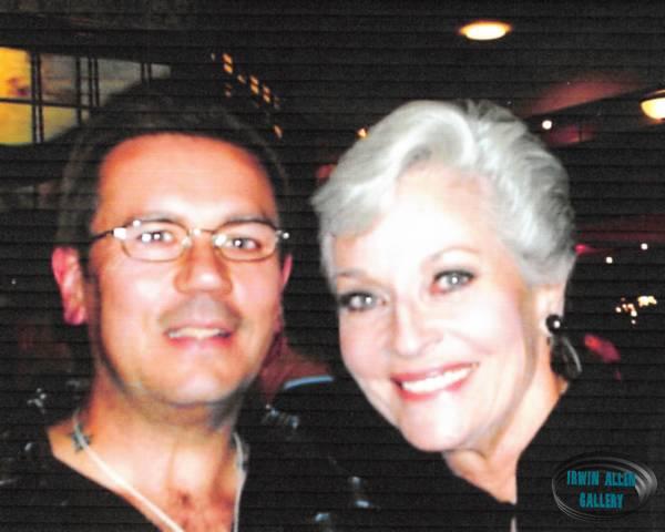 Colin Picknell and Lee Meriwether