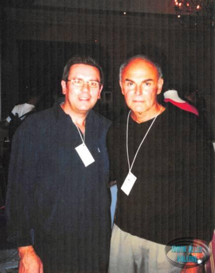 Colin Picknell and Time Tunnel Guest John Saxon