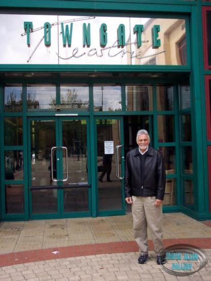 Leaving Towngate Theatre