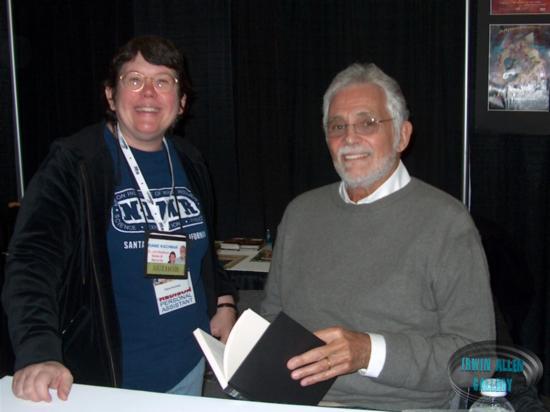 Diane Kachmar and David Hedison