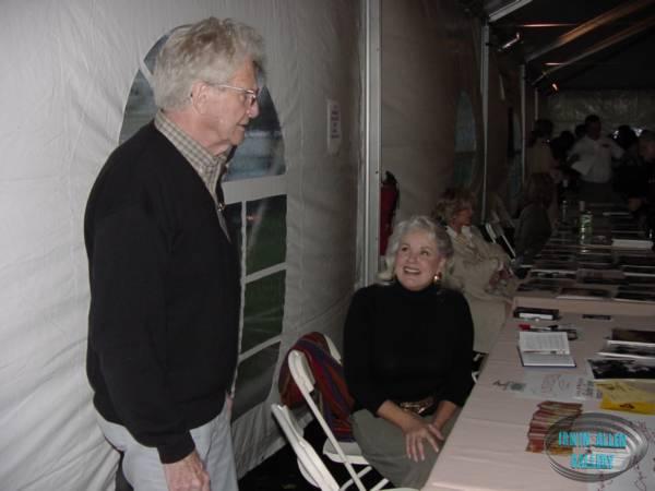 Don Matheson and Heather Young