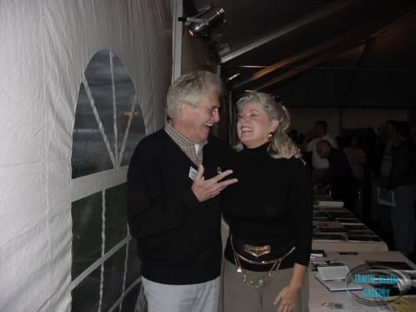 Don Matheson and Heather Young