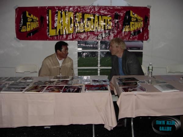 Don Marshall and Gary Conway