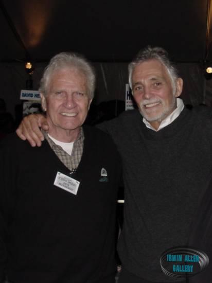 Don Matheson and David Hedison