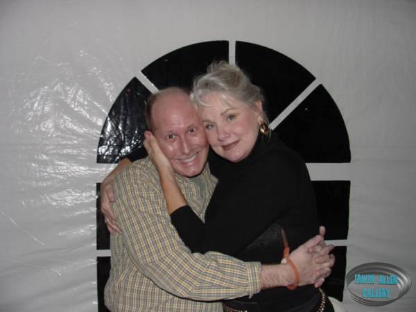 Heather Young with Simon